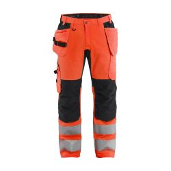 Pantalón de alta visibilidad con elástico