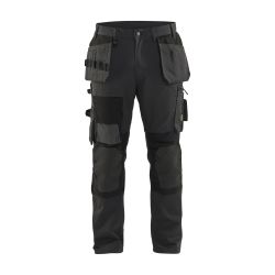 Pantalones de trabajo con elástico