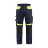 Pantalón sin bolsillos colgantes
