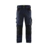 Pantalón sin bolsillos colgantes