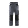 Pantalón sin bolsillos colgantes