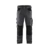 Pantalón sin bolsillos colgantes
