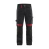 Pantalón sin bolsillos colgantes