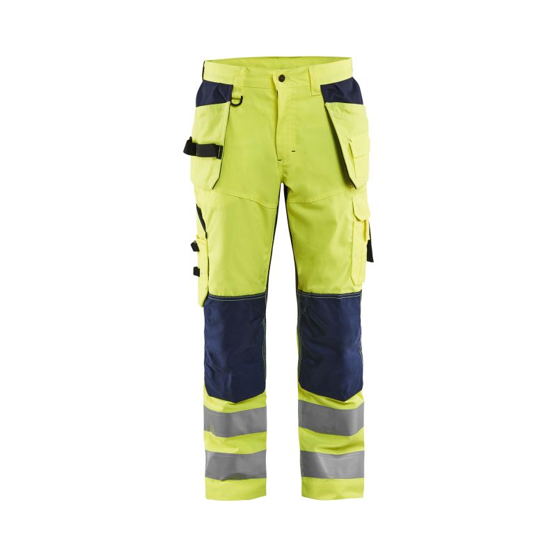 Pantalón de alta visibilidad ventilado