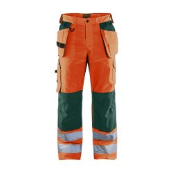 Pantalón de alta visibilidad ventilado
