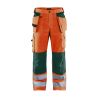 Pantalón de alta visibilidad ventilado