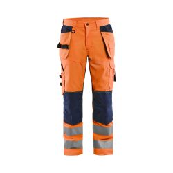 Pantalón de alta visibilidad ventilado