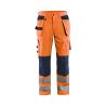 Pantalón de alta visibilidad ventilado