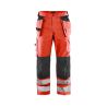 Pantalón de alta visibilidad ventilado