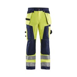Pantalón de alta visibilidad de trabajo