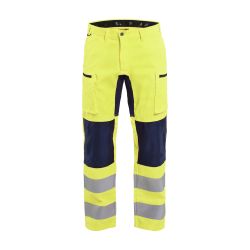 Pantalón de alta visibilidad con elástico