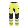 Pantalón de alta visibilidad con elástico