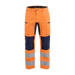 Pantalón de alta visibilidad con elástico