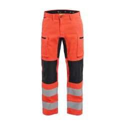Pantalón de alta visibilidad con elástico