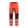 Pantalón de alta visibilidad con elástico