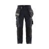 Pantalones de trabajo con elástico
