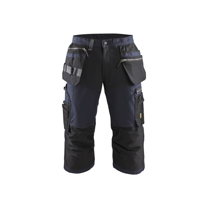 Pantalones pirata con elástico