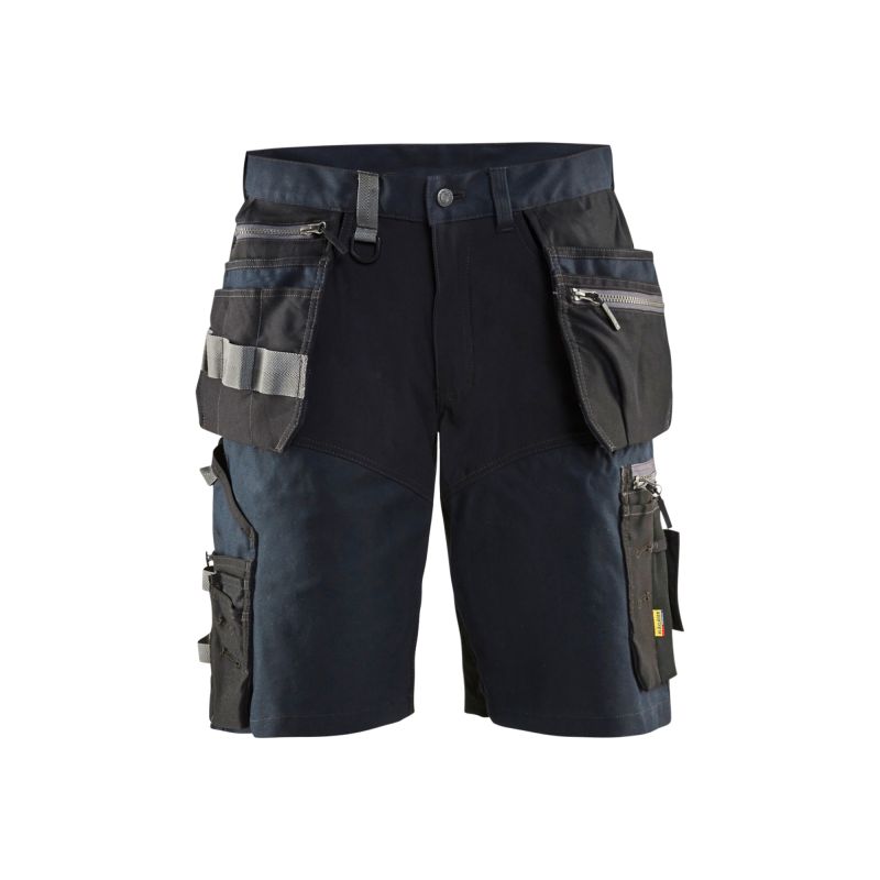 Pantalón corto de trabajo con elástico