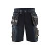 Pantalón corto de trabajo con elástico