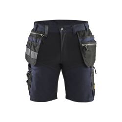 Pantalón corto de trabajo con elástico