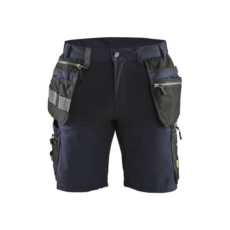 Pantalón corto de trabajo con elástico