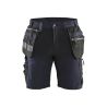 Pantalón corto de trabajo con elástico
