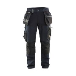 Pantalones de trabajo con elástico