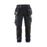 Pantalones de trabajo con elástico