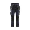 Pantalones de trabajo con elástico
