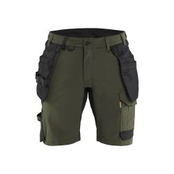 Pantalón corto de trabajo elástico en 4 direcciones