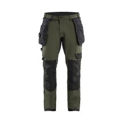Pantalón de trabajo elástico en 4 direcciones