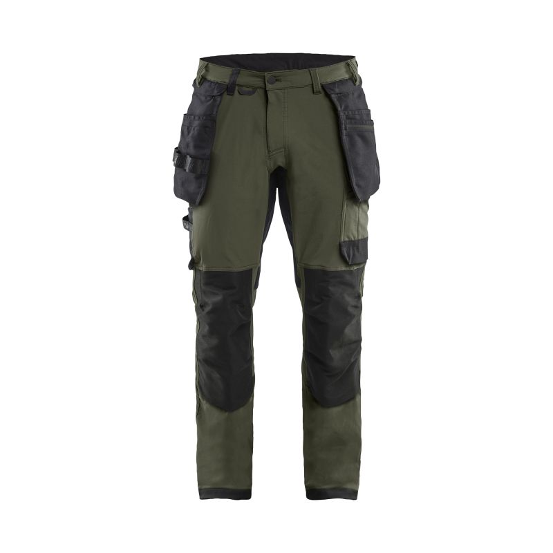 Pantalón de trabajo elástico en 4 direcciones