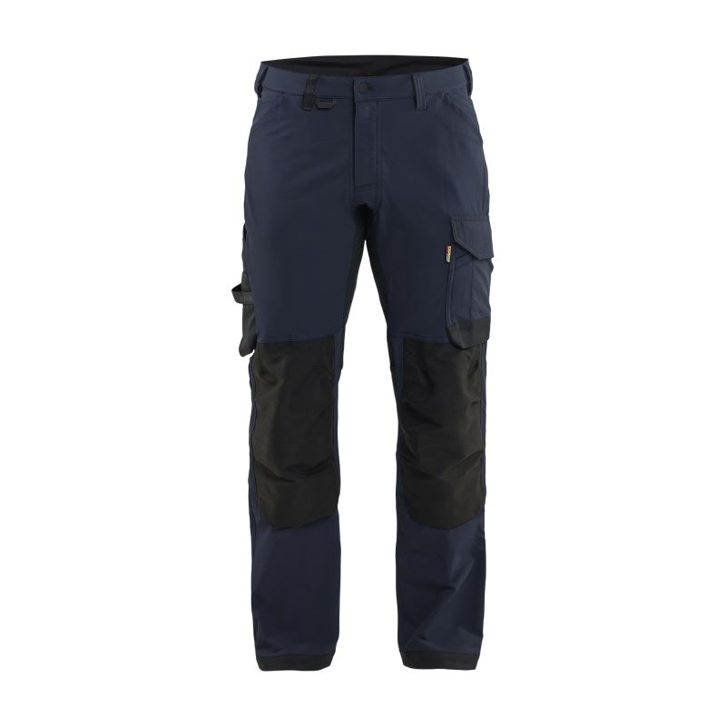 Pantalones de trabajo elásticos