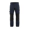 Pantalones de trabajo elásticos