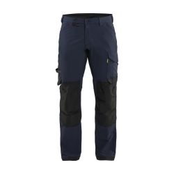Pantalones de trabajo elásticos