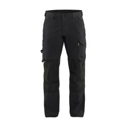 Pantalones de trabajo elásticos