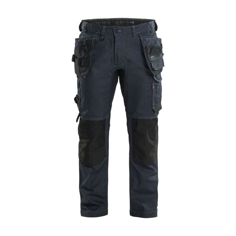 Pantalones De Trabajo Con Elástico