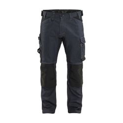 Pantalones de trabajo elásticos