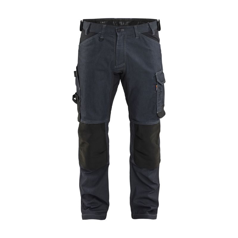 Pantalones de trabajo elásticos