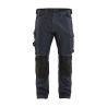 Pantalones de trabajo elásticos