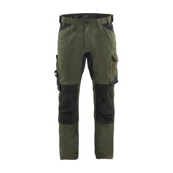 Pantalones de trabajo con elástico
