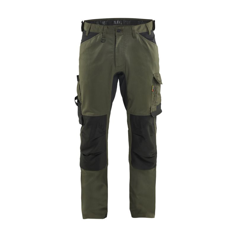 Pantalones de trabajo con elástico