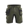 Pantalón corto de trabajo elástico