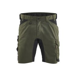Pantalón corto de trabajo elástico
