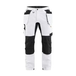 Pantalones De Pintor Elástico