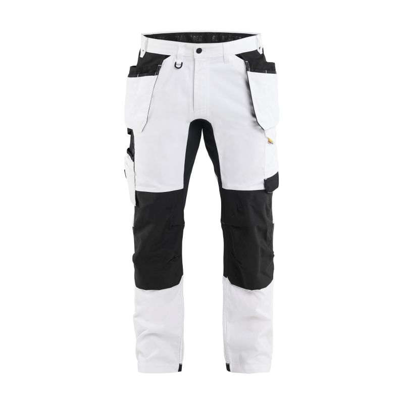 Pantalones De Pintor Elástico