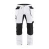 Pantalones De Pintor Elástico