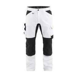 Pantalones De Pintor Elástico