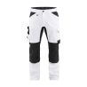 Pantalones De Pintor Elástico