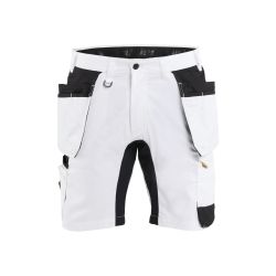 Pantalón Corto De Pintor Con Elástico